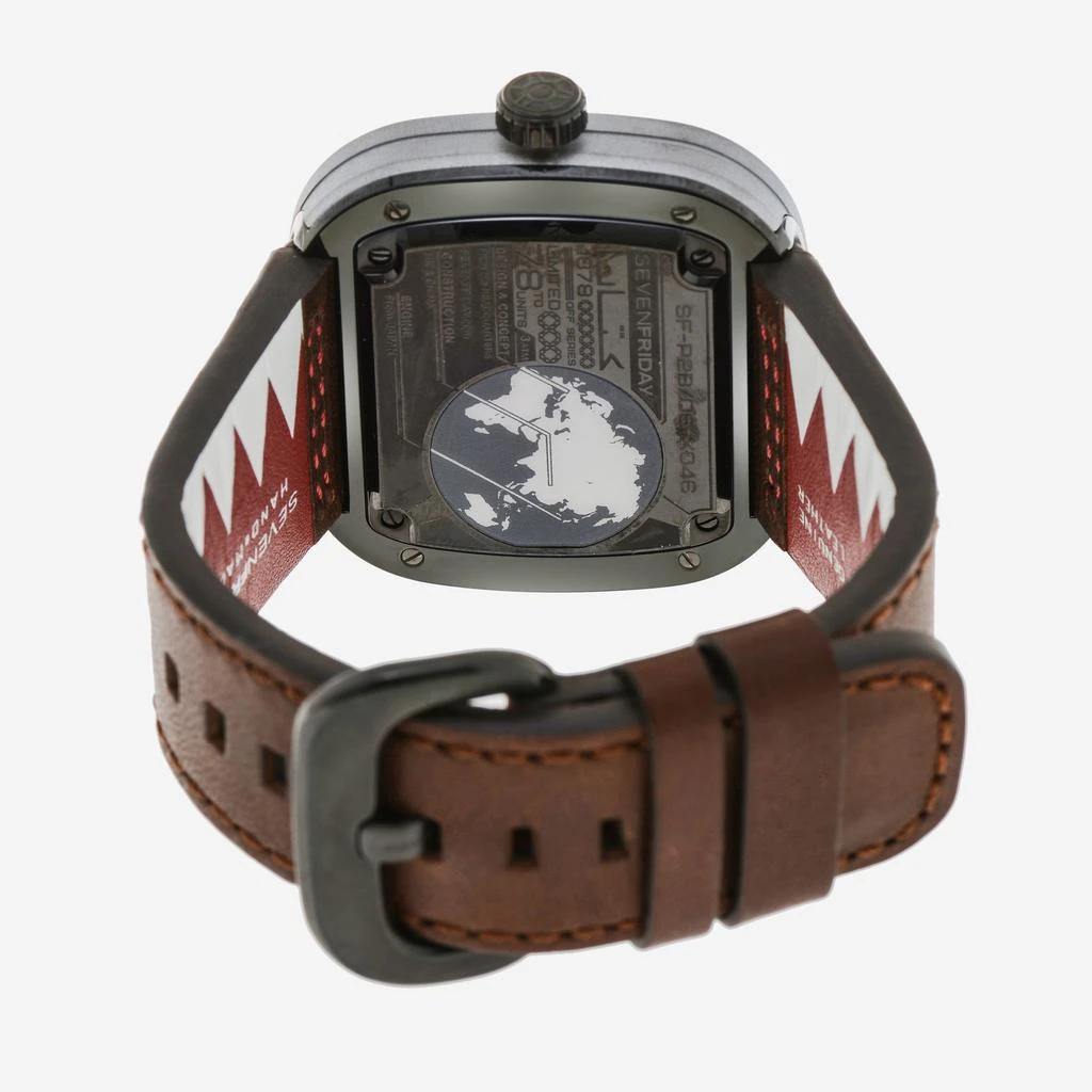 商品Sevenfriday|SevenFriday Katara Stainless Steel Men's Automatic Watch P2B/06,价格¥6355,第3张图片详细描述