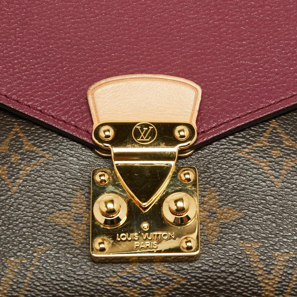 商品[二手商品] Louis Vuitton|Louis Vuitton Aurore Monogram Canvas and Leather Pallas Chain Bag,价格¥12368,第5张图片详细描述