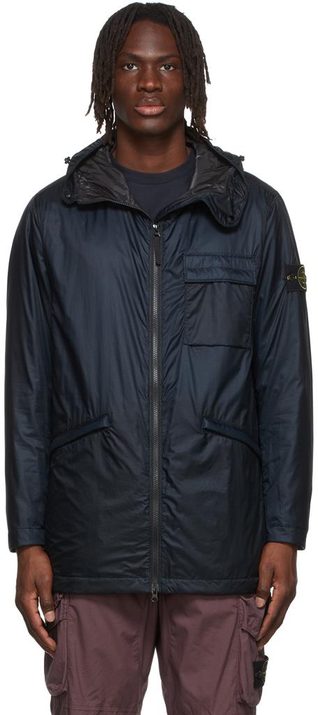 Navy Primaloft Coat商品第1张图片规格展示