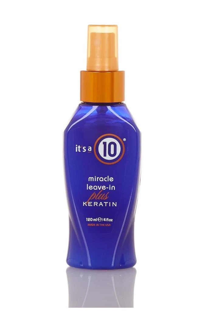 商品ITS A 10|Miracle Leave-In Plus Keratin - 4 oz.,价格¥189,第1张图片