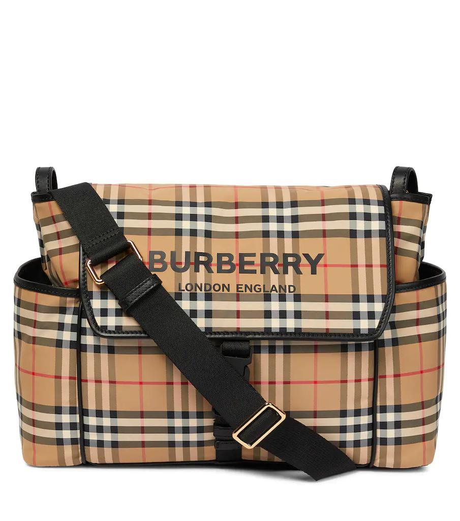 商品Burberry|Vintage Check妈咪包,价格¥8557,第1张图片