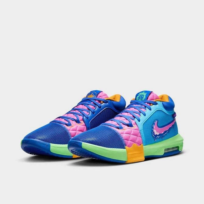 商品NIKE|Nike LeBron Witness 8 Basketball Shoes,价格¥812,第2张图片详细描述