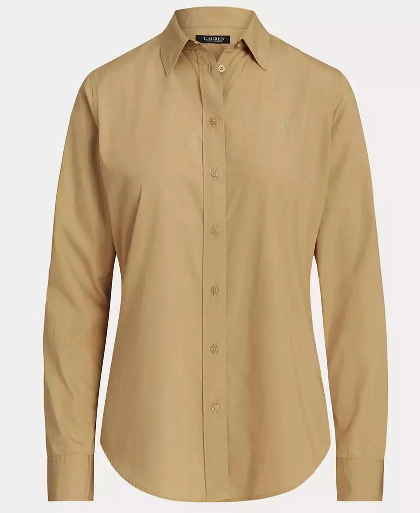 商品Ralph Lauren|Women's Featherweight Cotton Shirt,价格¥927,第5张图片详细描述