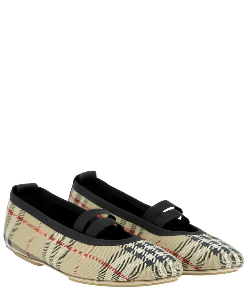 商品Burberry|"Grace" ballerinas,价格¥2437,第2张图片详细描述