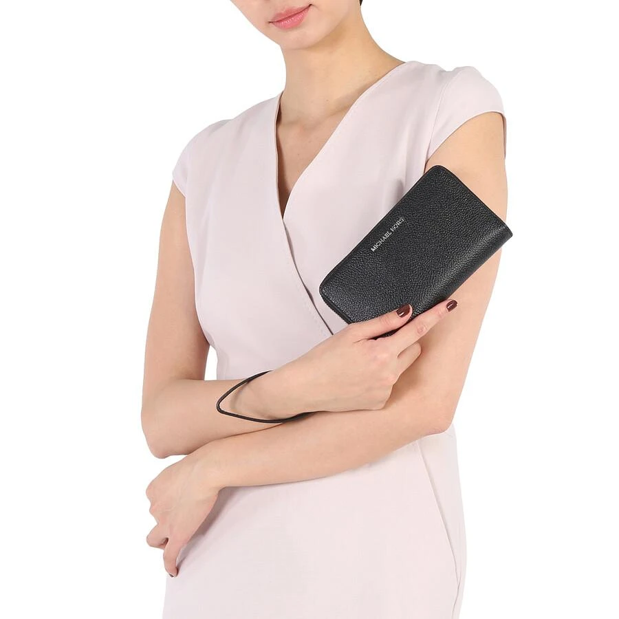 商品Michael Kors|Mercer Large Smartphone Wristlet - Black,价格¥554,第2张图片详细描述