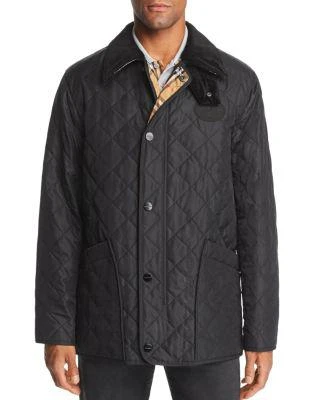 商品Burberry|Cotswold Quilted Barn Jacket,价格¥7342,第1张图片