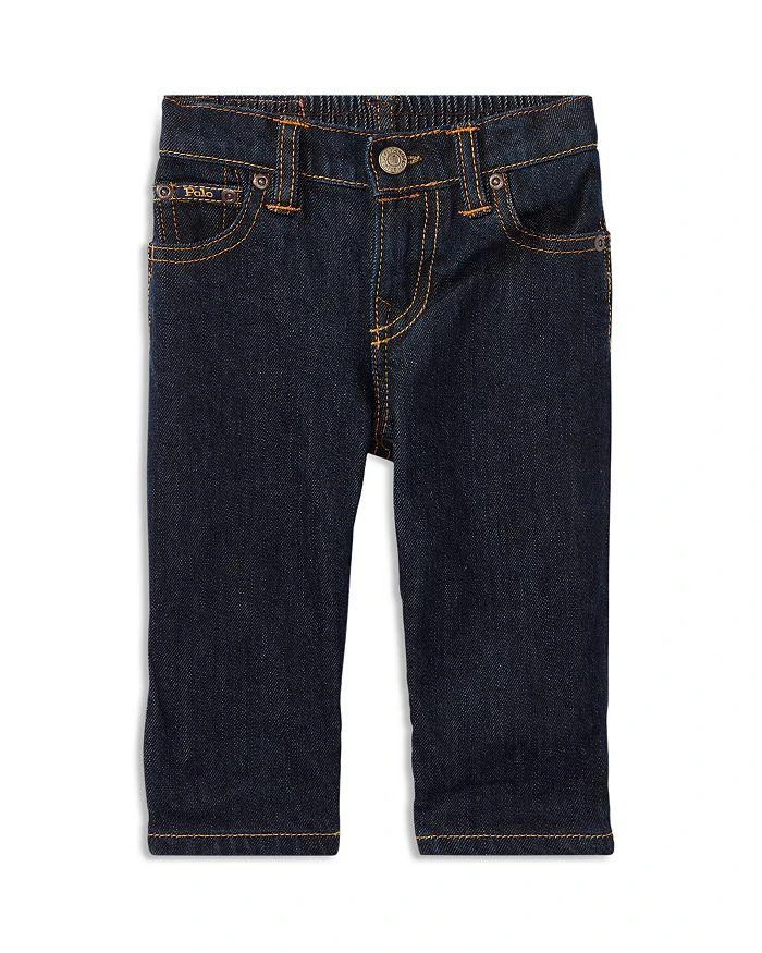 商品Ralph Lauren|Boys' Straight-Fit Jeans - Baby,价格¥342,第1张图片详细描述