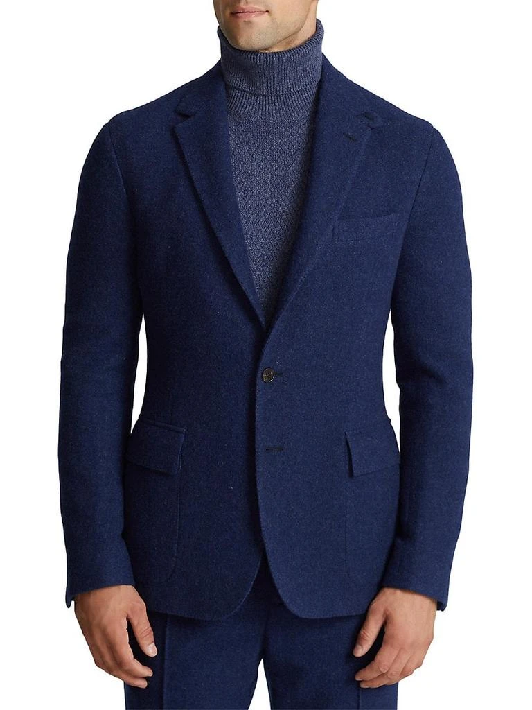 商品Ralph Lauren|Hadley Wool & Cashmere Sport Coat,价格¥9090,第3张图片详细描述