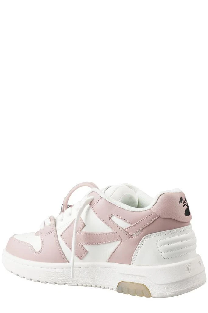 商品Off-White|Off-White Out Of Office Round Toe Lace-Up Sneakers,价格¥2780,第3张图片详细描述