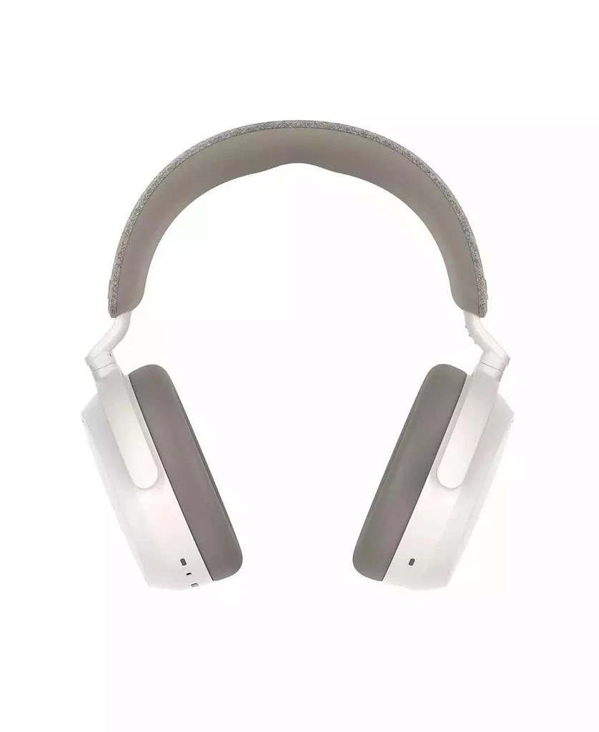 商品Sennheiser|Momentum 4 Wireless Headphones - Bluetooth Headset for Crystal-Clear Calls with Adaptive Noise Cancellation, 60h Battery Life, Customizable Sound, White,价格¥2843,第2张图片详细描述