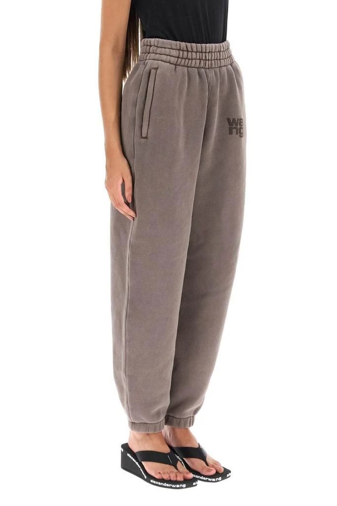 商品Alexander Wang|LOGO SWEATPANTS,价格¥1534,第3张图片详细描述