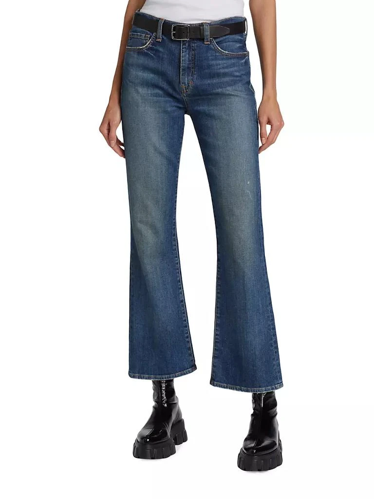 商品Nili Lotan|Bootcut Mid-Rise Jeans,价格¥2909,第3张图片详细描述