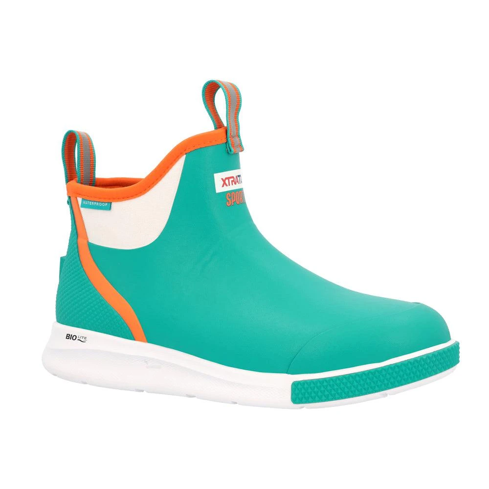 商品Xtratuf|Tailgate Sport Ankle Deck Pull On Rain Boots,价格¥1043,第2张图片详细描述