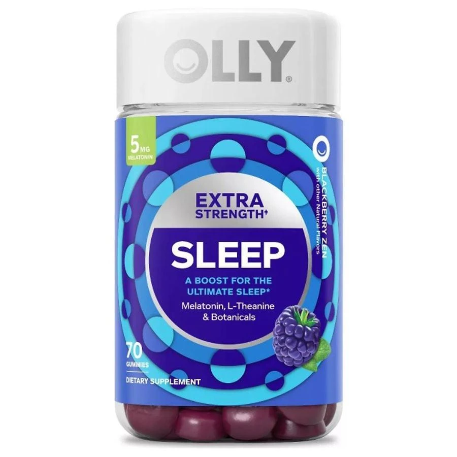 商品OLLY|Extra Strength Sleep,价格¥184,第1张图片