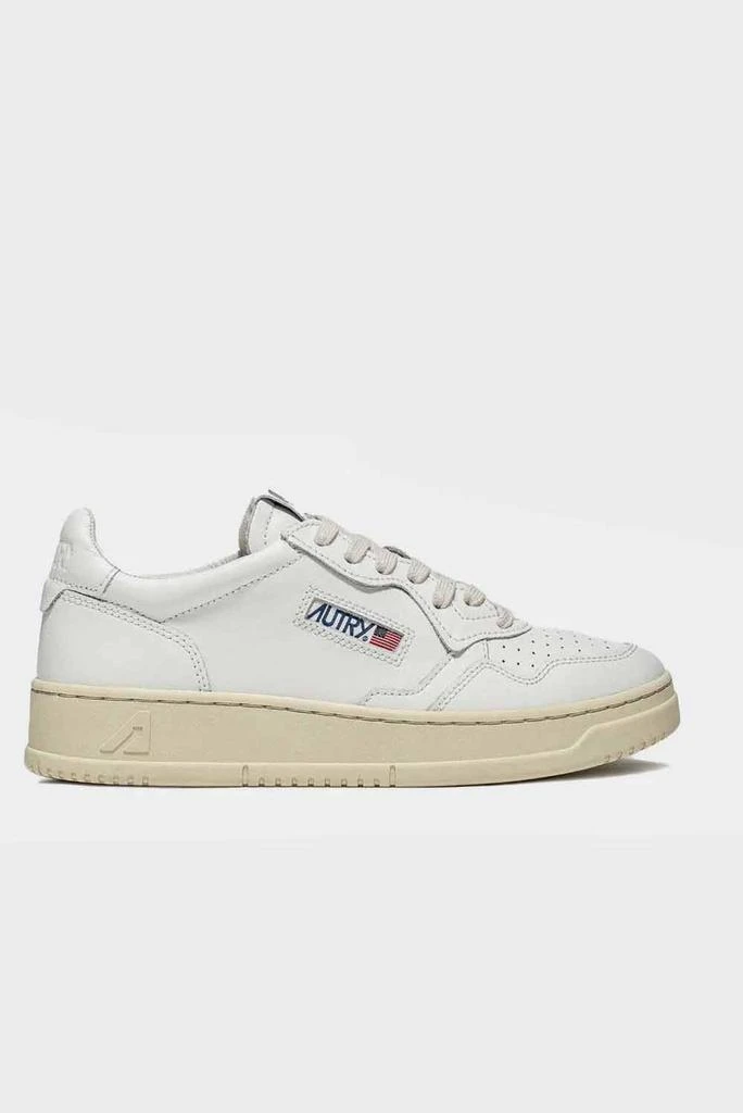 商品Autry|AUTRY Sneakers White,价格¥1272,第1张图片