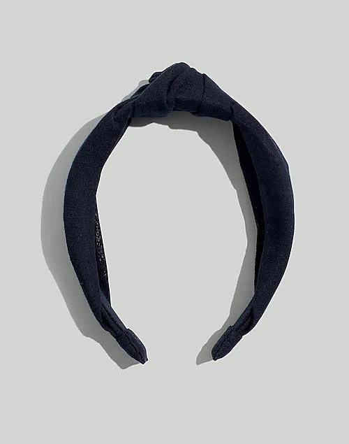 商品Madewell|Knotted Covered Headband,价格¥177,第1张图片详细描述