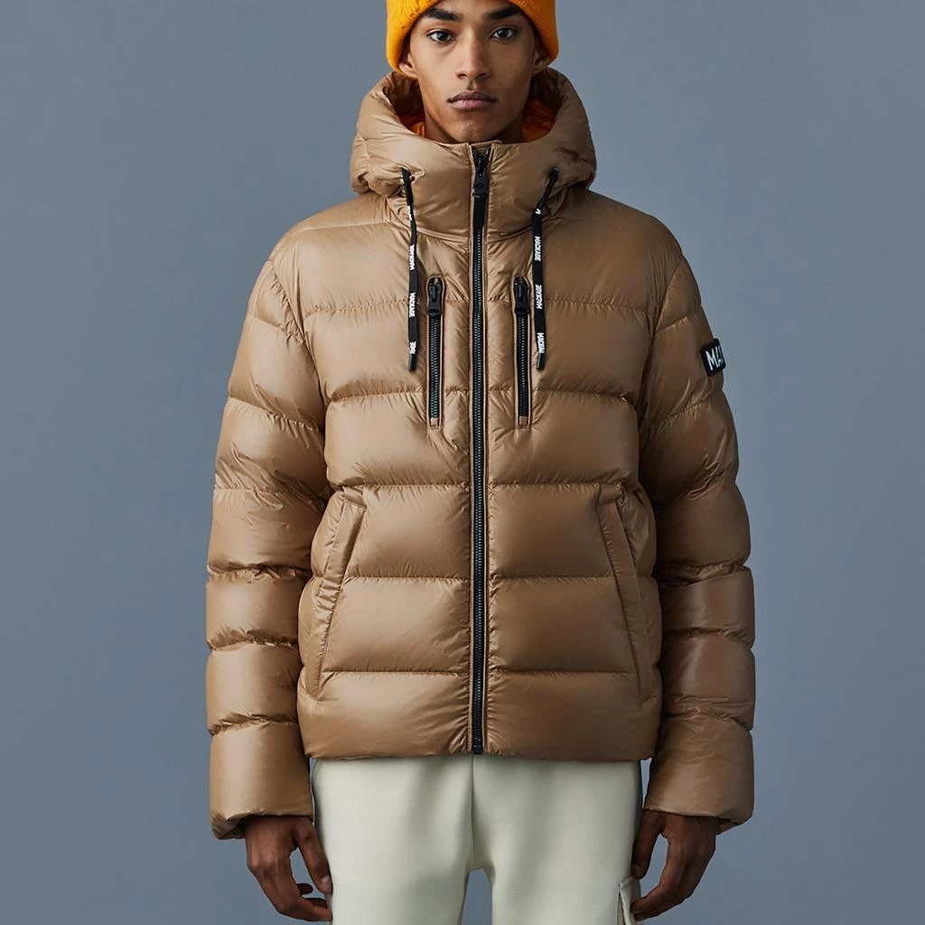 商品Mackage|Mackage Victor Water-Resistant Nylon Light Down Jacket,价格¥3905,第1张图片