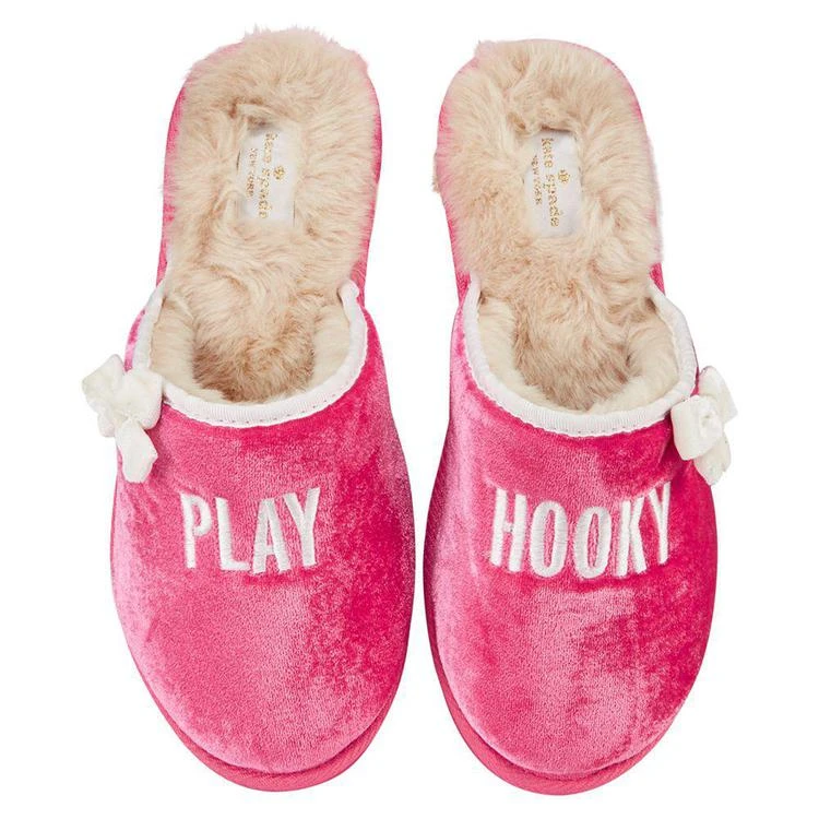 商品Kate Spade|Berry "Play Hooky" Slippers,价格¥252,第1张图片