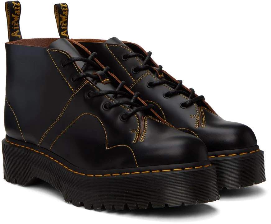 商品Dr. Martens|Black Church Quad Boots,价格¥797,第4张图片详细描述