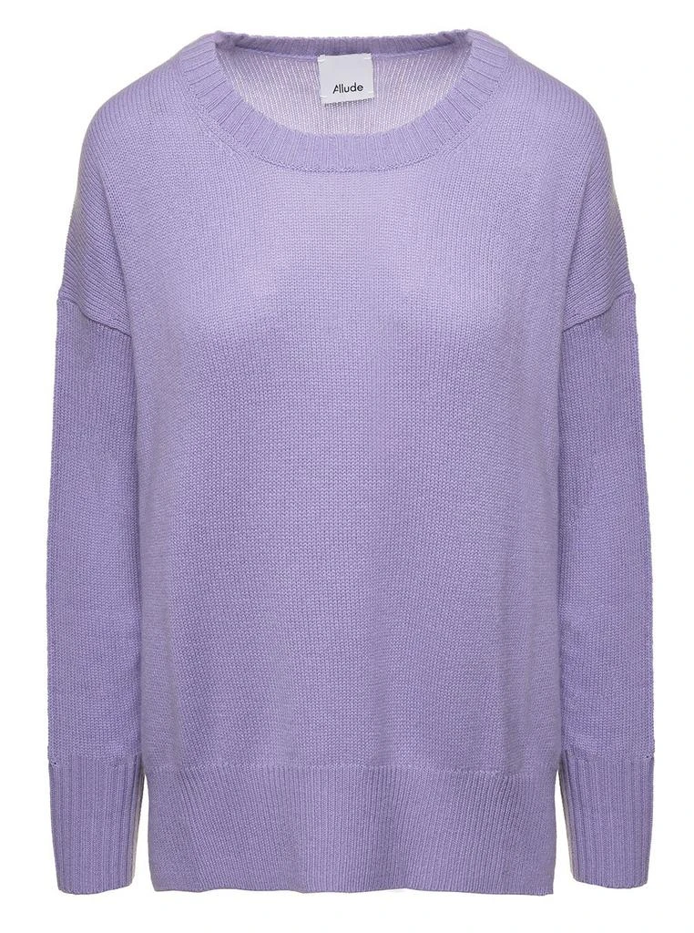 商品Allude|Allude Crewneck Knitted Jumper,价格¥1796,第1张图片