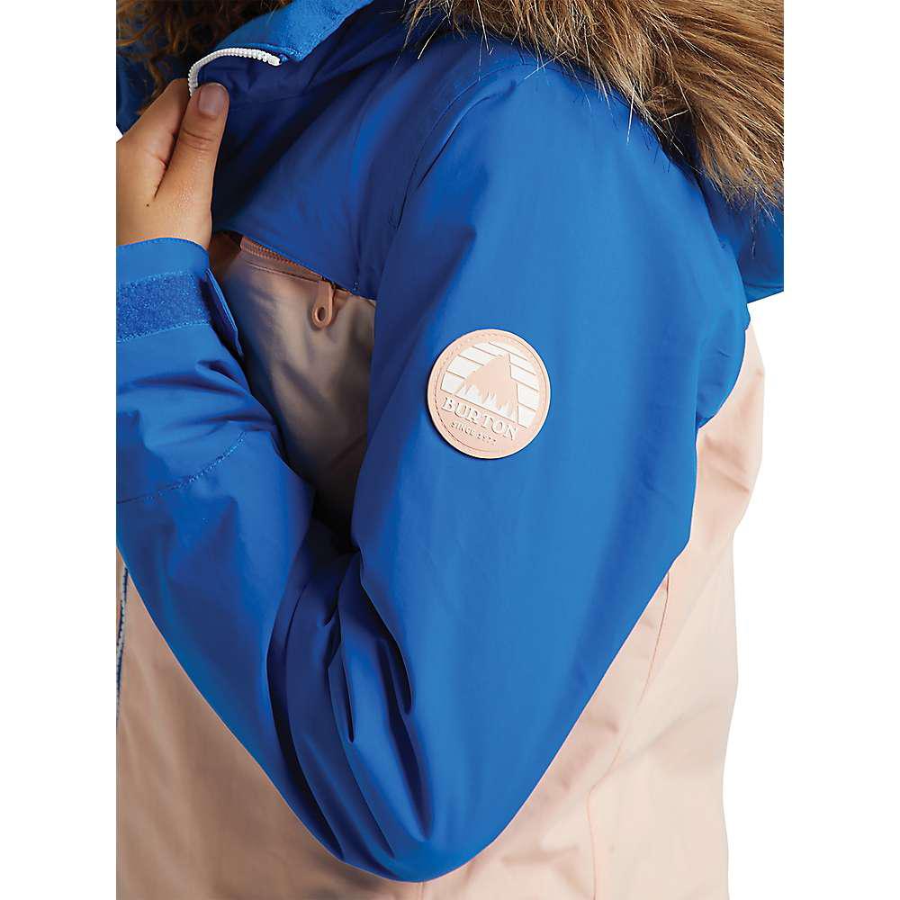 女款 Lelah系列 连帽拼色夹克商品第7张图片规格展示