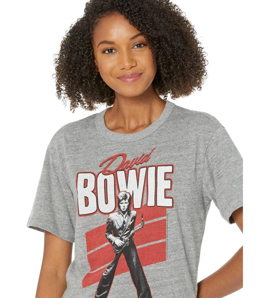 商品Chaser|Bowie Tri-Blend Jersey Boxy Short Sleeve Crop Tee,价格¥343,第3张图片详细描述