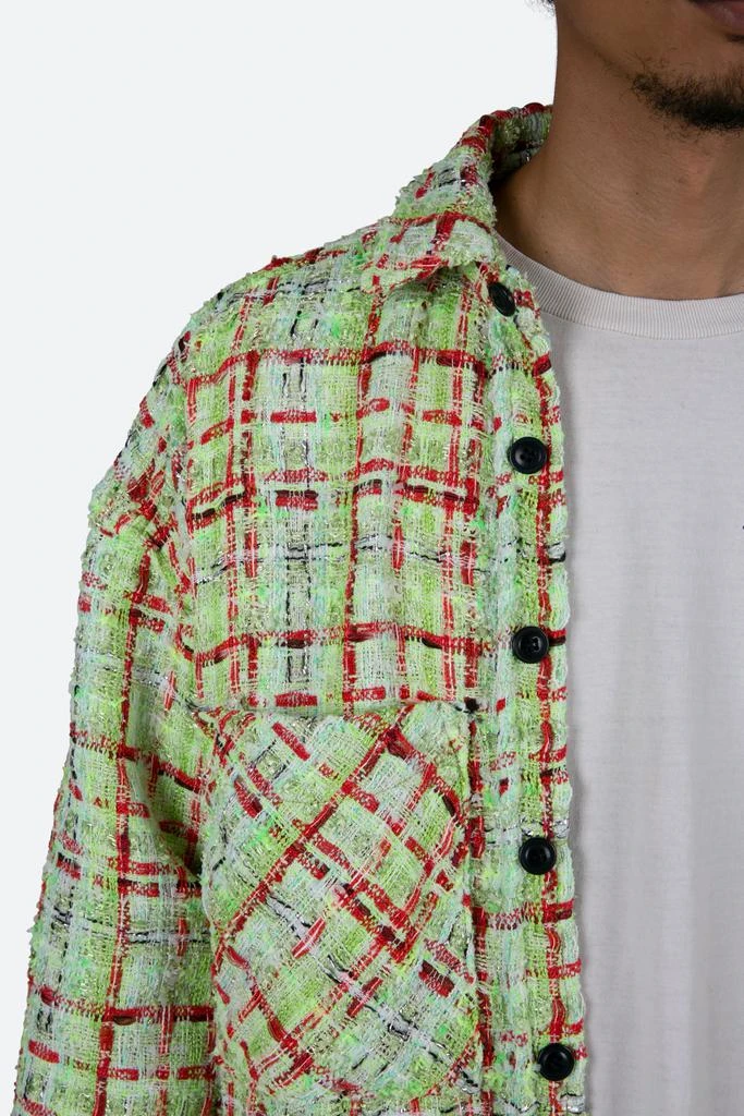 Heavyweight Woven Flannel - Green 商品