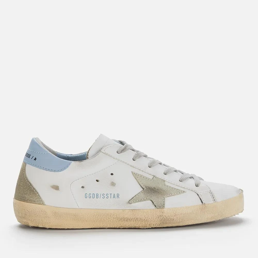 商品Golden Goose|Golden Goose Women's Superstar Leather Trainers,价格¥3261,第1张图片