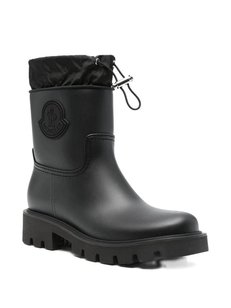 商品Moncler|Moncler Black 'Kickstream' Rain Boots,价格¥2559,第4张图片详细描述