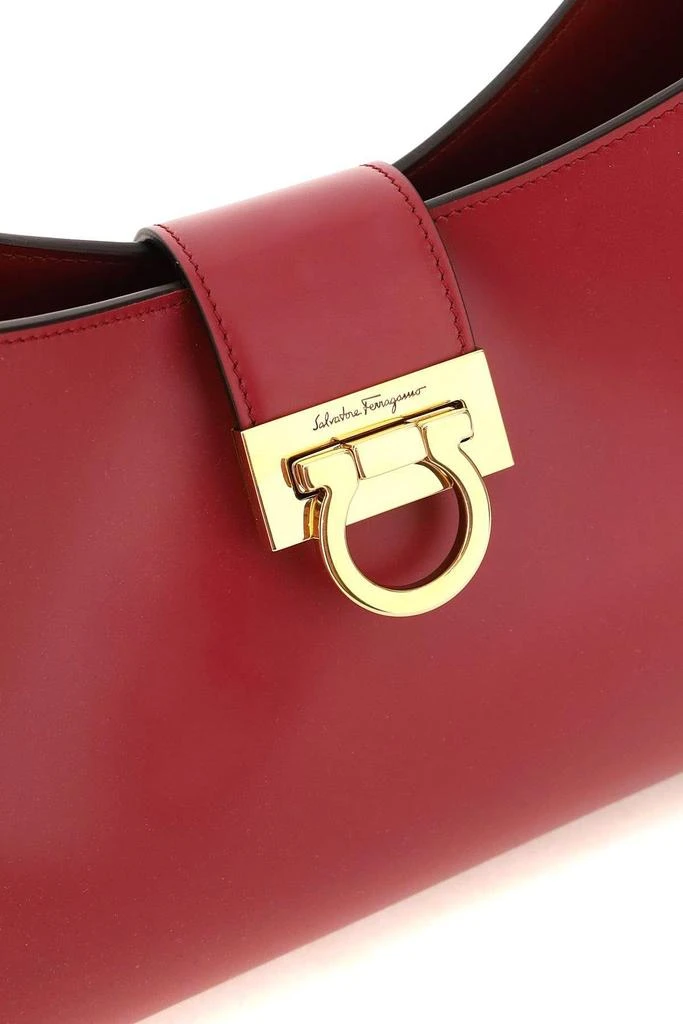 商品Salvatore Ferragamo|Salvatore Ferragamo Trifolio Shoulder Bag,价格¥8920,第3张图片详细描述
