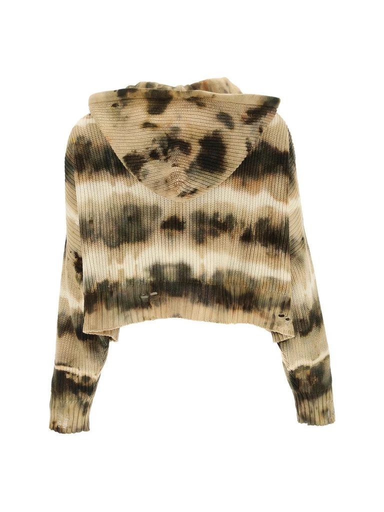商品AMIRI|Amiri Oversized Tie-Dye Drawstring Hoodie,价格¥3709,第2张图片详细描述