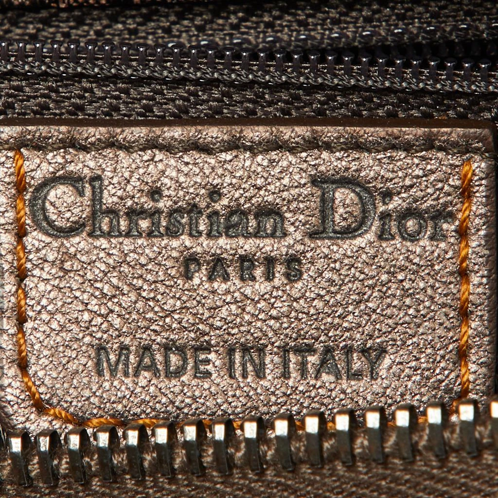 Dior Copper Leather Large Gaucho Double Saddle Shoulder Bag 商品