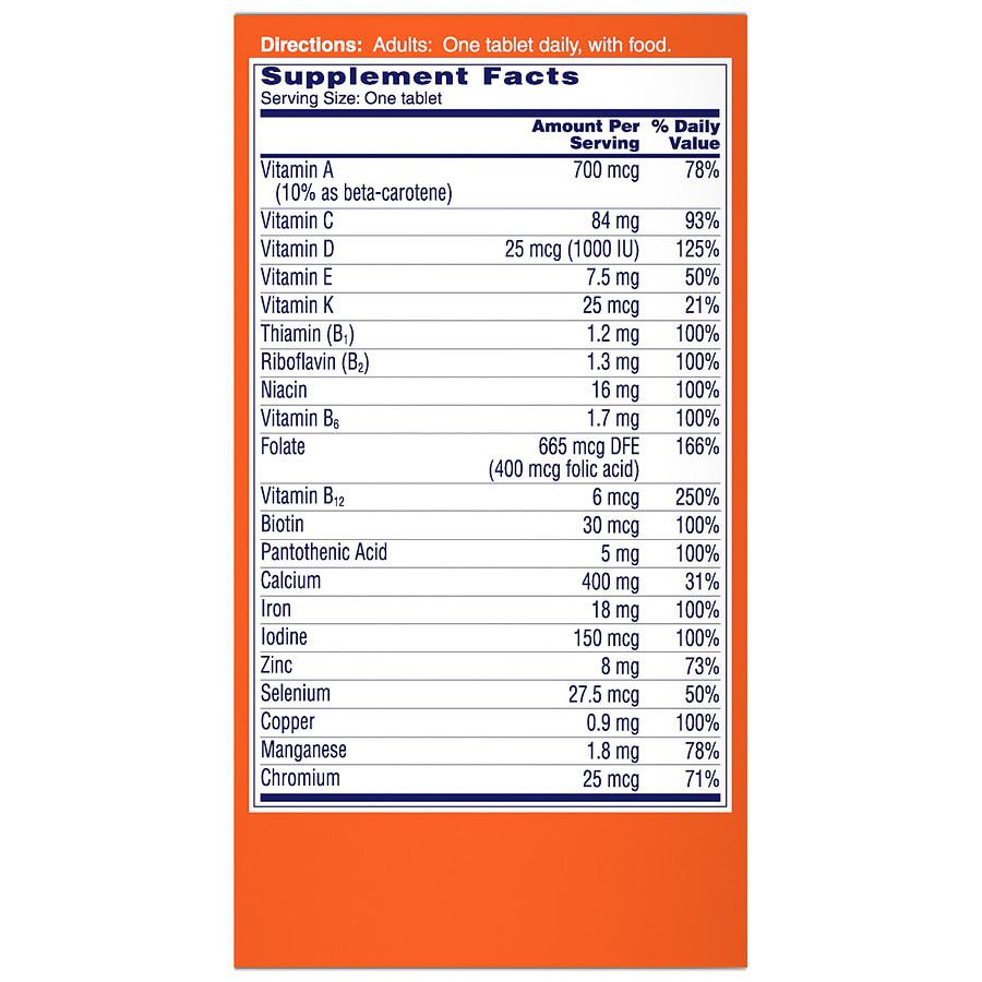 Women's Multivitamin商品第5张图片规格展示