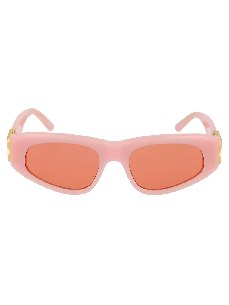商品Balenciaga|Balenciaga Eyewear Rectangular Frame Sunglasses,价格¥2274,第1张图片