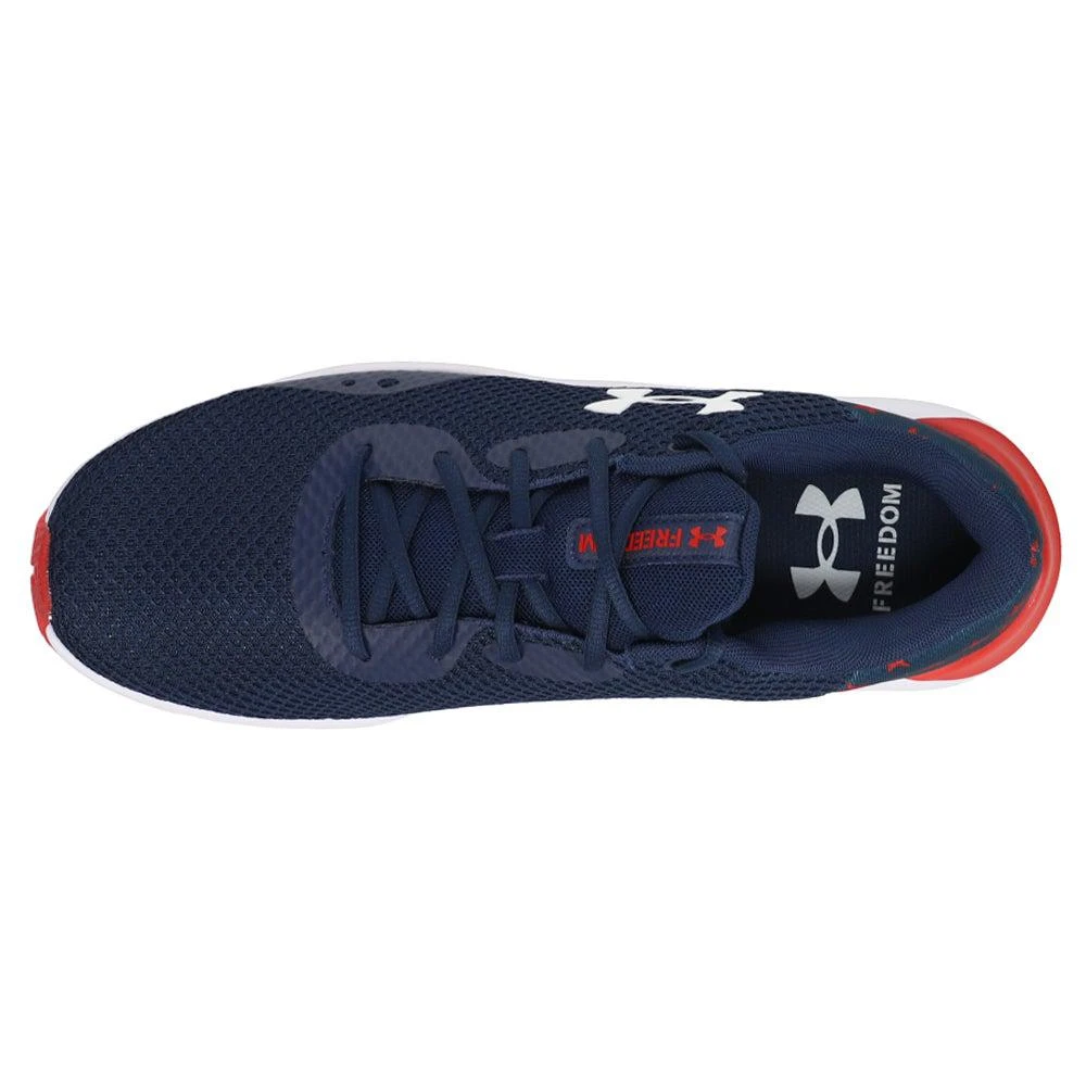 商品Under Armour|Charged Pursuit 3 Freedom Running Shoes,价格¥379,第4张图片详细描述