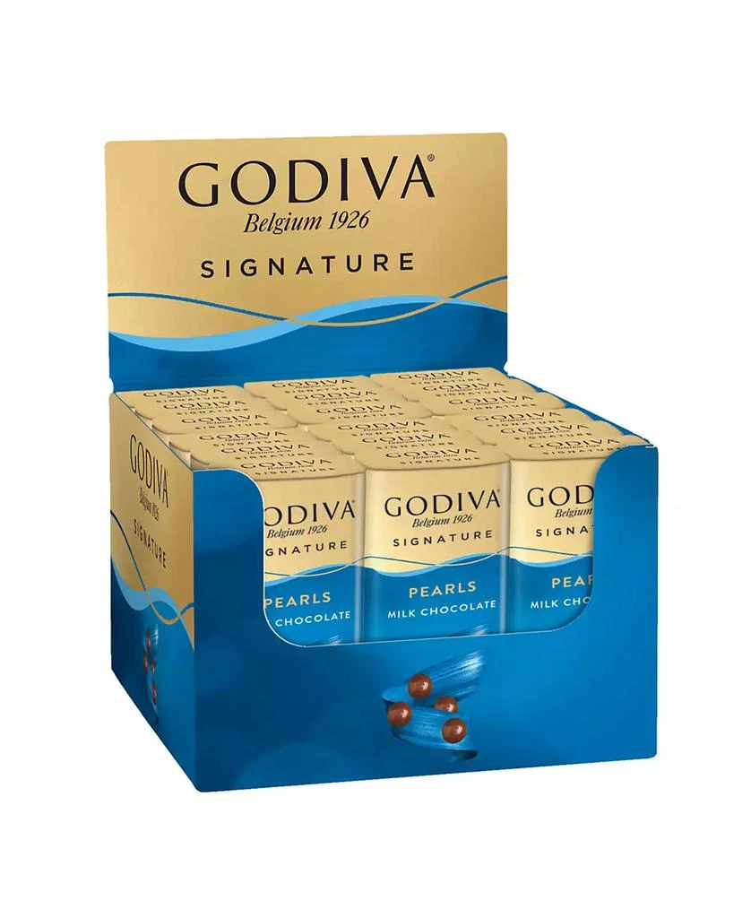 商品Godiva|Milk Chocolate Pearls, Set of 18,价格¥737,第1张图片