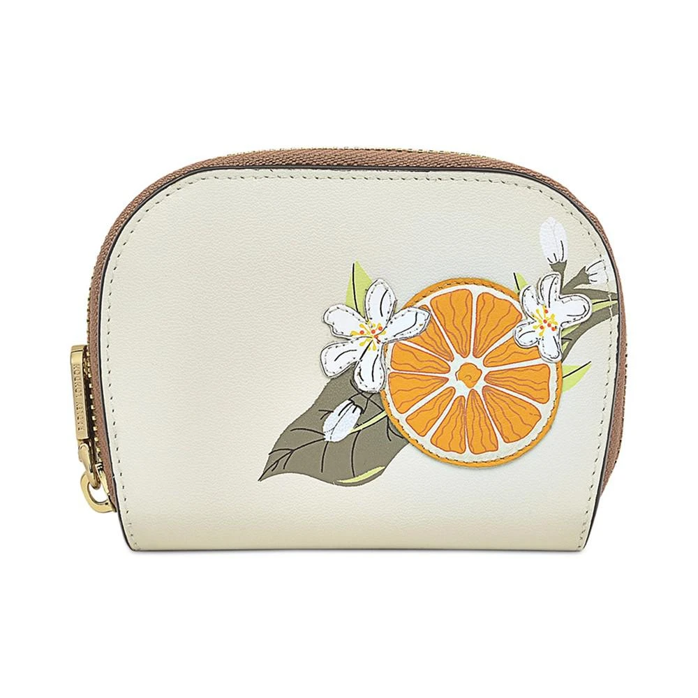 商品Radley|Women's Liverpool Street 2.0 Orange Large Leather Bifold Wallet,价格¥441,第1张图片