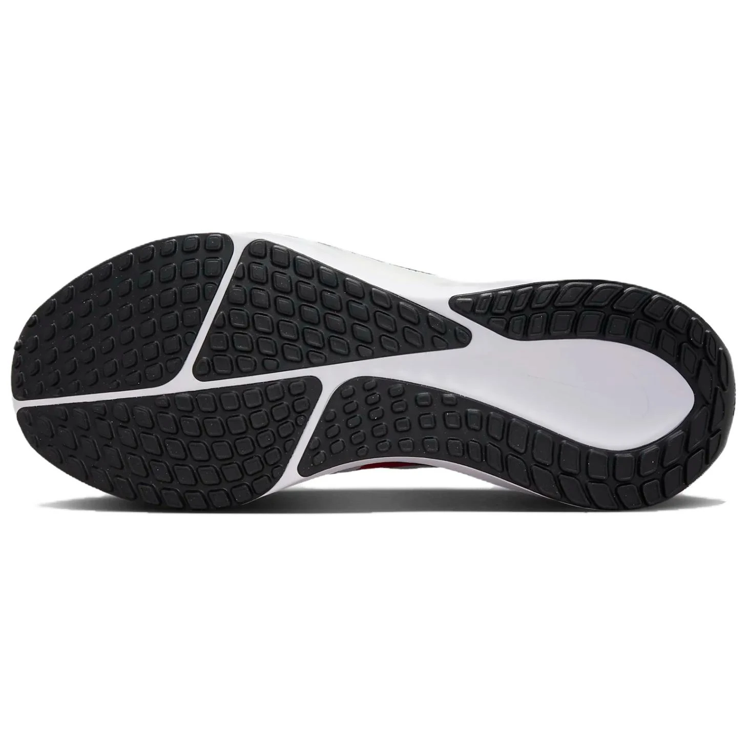 商品[国内直发] NIKE|Air Zoom Vomero 17 舒适 低帮 休闲跑步鞋 男款 白红黑,价格¥582,第7张图片详细描述