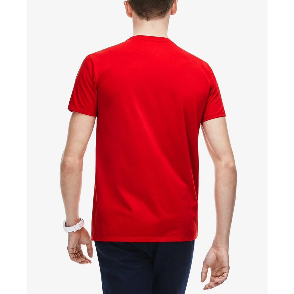 商品Lacoste|Men's Classic Crew Neck Soft Pima Cotton T-Shirt,价格¥456,第2张图片详细描述