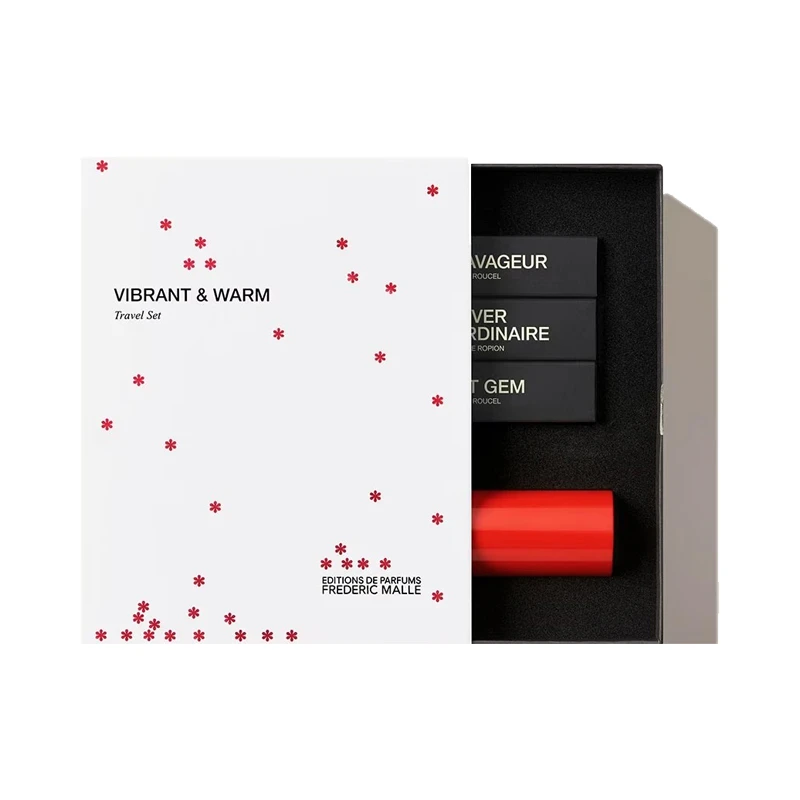 商品Frederic Malle|Frederic Malle馥马尔2023圣诞限量香水套装10mlx3,价格¥1293,第1张图片