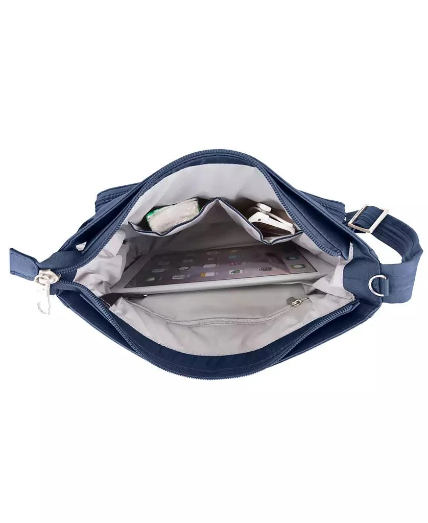 商品Travelon|Anti-Theft Classic North/South Crossbody,价格¥535,第3张图片详细描述