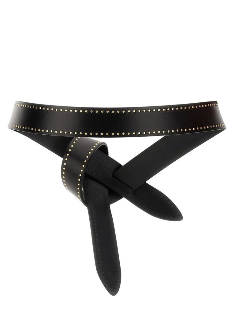 商品Isabel Marant|Isabel Marant Belts in Black,价格¥1347,第3张图片详细描述