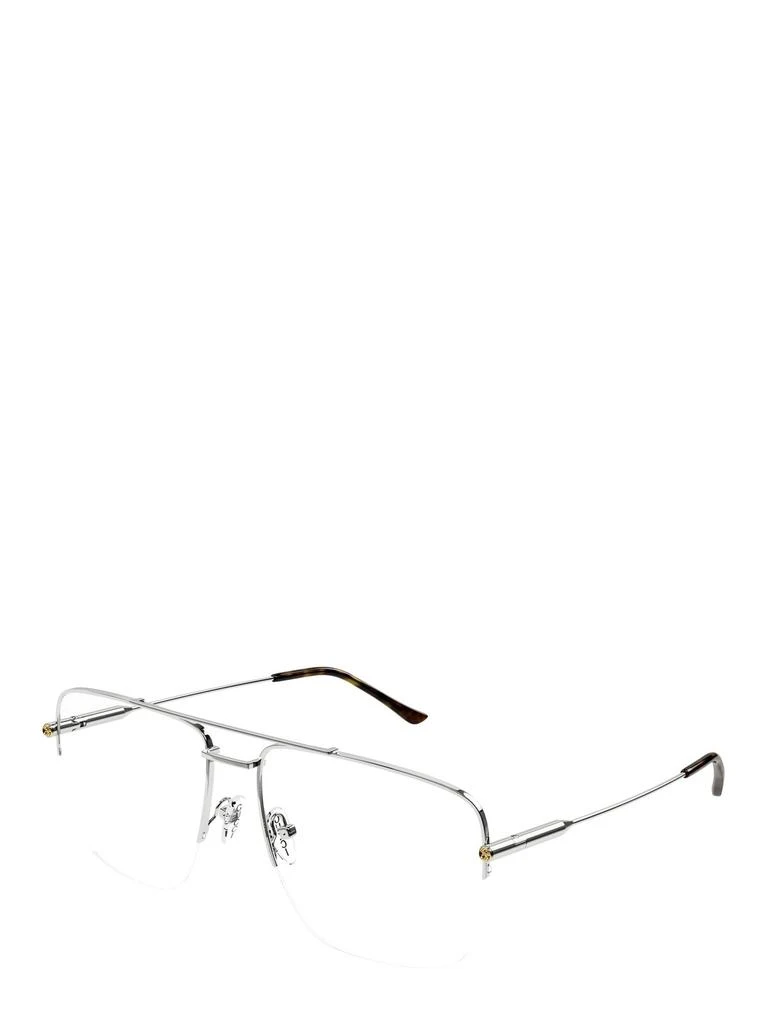 商品Gucci|Gucci Eyewear Square Frame Glasses,价格¥2174,第2张图片详细描述