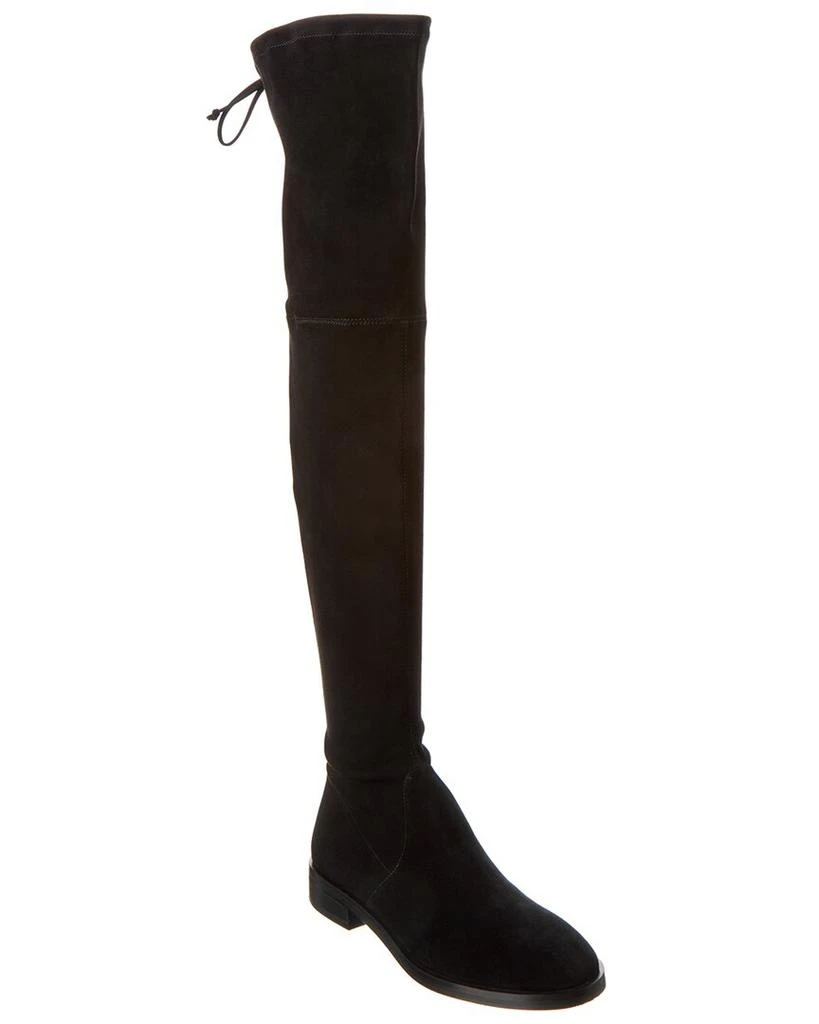 商品Stuart Weitzman|女式 Jocey系列 麂皮过膝靴,价格¥1429,第1张图片