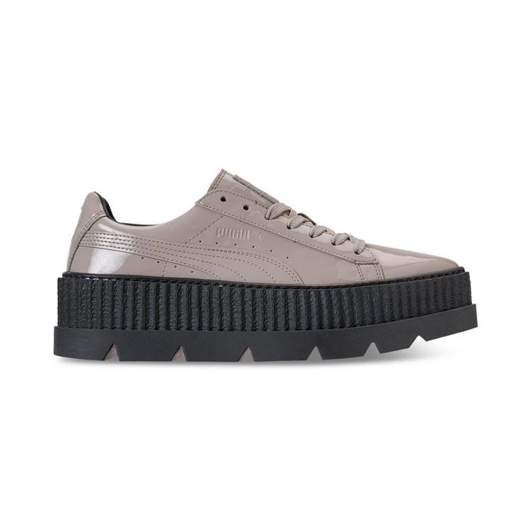 商品Puma|Women's Fenty x Rihanna Pointy Creeper Patent Casual Sneakers from Finish Line,价格¥1407,第2张图片详细描述
