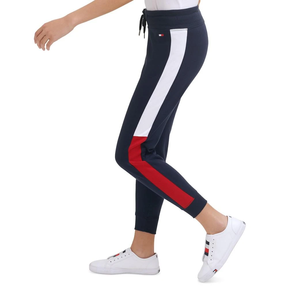 商品Tommy Hilfiger|Side Stripe Knit Joggers,价格¥271,第4张图片详细描述