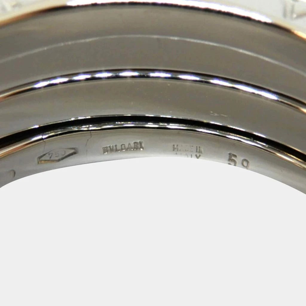 商品[二手商品] BVLGARI|Bvlgari 18K White Gold B.Zero1 Band Ring,价格¥7517,第4张图片详细描述