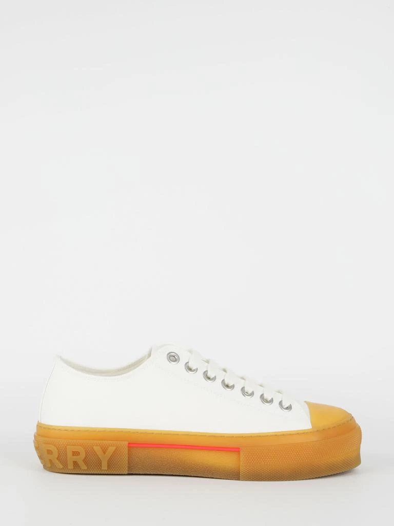 商品Burberry|Low-top logo sneakers,价格¥2783,第1张图片