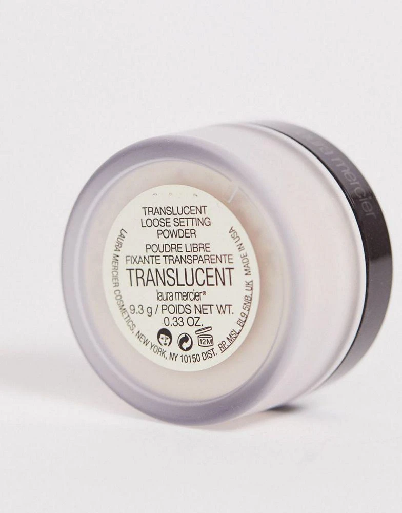 商品Laura Mercier|Laura Mercier Travel Size Translucent Loose Setting Powder,价格¥192,第2张图片详细描述