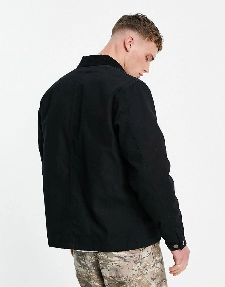 商品Carhartt|Carhartt WIP michigan coat in black,价格¥1142,第4张图片详细描述